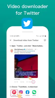 Video & Music Downloader android App screenshot 2