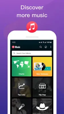 Video & Music Downloader android App screenshot 4