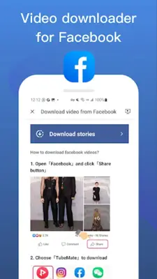 Video & Music Downloader android App screenshot 6